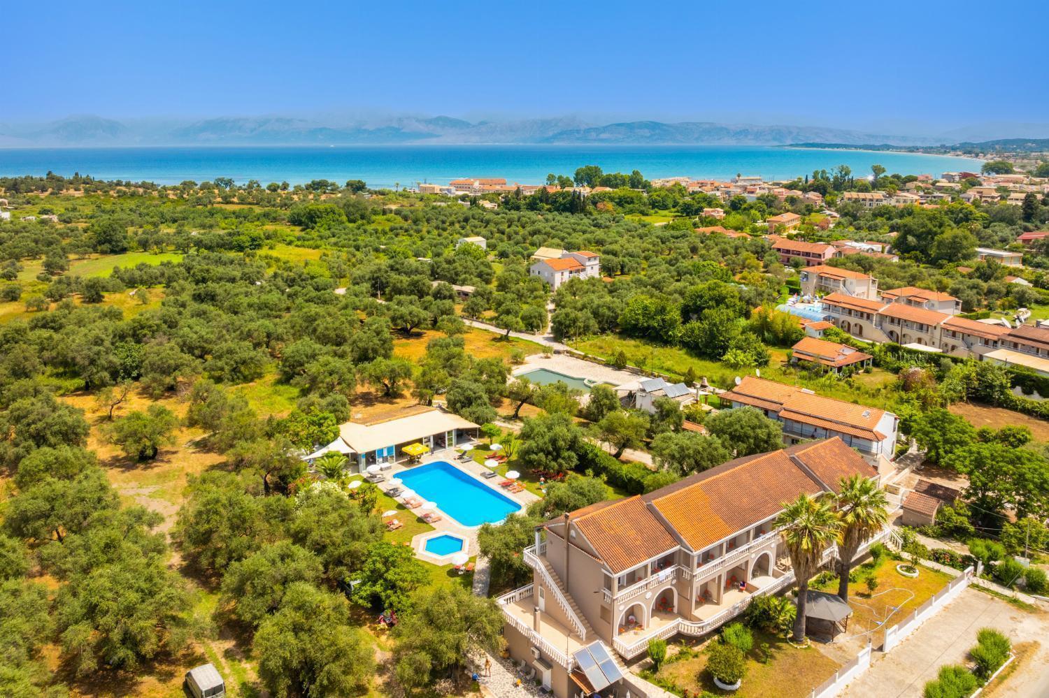 Aparthotel Kosmas Roda (Corfu)